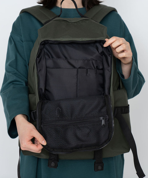 THE NORTH FACE PURPLE LABEL(ザ ノースフェイス パープルレーベル)の「【THE NORTH FACE PURPLE LABEL】CORDURA Nylon Day Pack(バックパック/リュック・メンズ・ブラック/カーキ/ネイビー・FREE)」の6枚目の写真