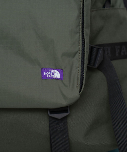 THE NORTH FACE PURPLE LABEL(ザ ノースフェイス パープルレーベル)の「【THE NORTH FACE PURPLE LABEL】CORDURA Nylon Day Pack(バックパック/リュック・メンズ・ブラック/カーキ/ネイビー・FREE)」の7枚目の写真