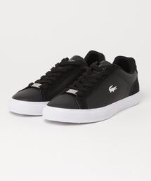 LACOSTE/ラコステ LEROND PRO 123 1 CFA スニーカー レディース ブラックスニーカー 45CFA0047