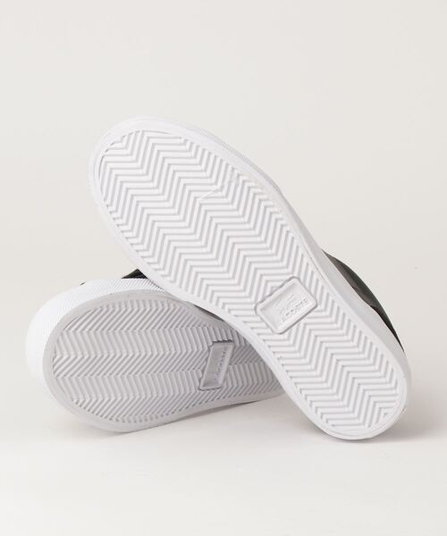 LACOSTE(ラコステ)の「LACOSTE/ラコステ LEROND PRO 123 1 CFA スニーカー レディース ブラックスニーカー 45CFA0047(スニーカー・レディース・ブラック×ブラック・23.5cm/24.0cm/24.5cm/23.0cm)」の3枚目の写真