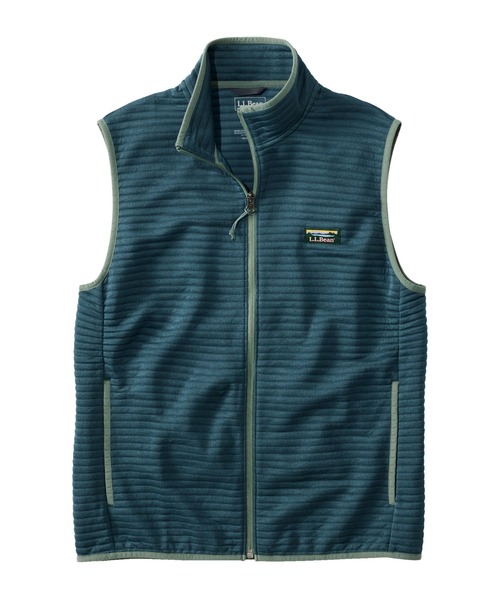 L.L.Bean（エルエルビーン）の「エアーライト・ニット・ベスト 米国フィット・レギュラー（ベスト・メンズ・ブルーグリーン/グレー/ネイビー/ダークグレー/ブラック・SMALL/LARGE/MEDIUM）」の5枚目の写真