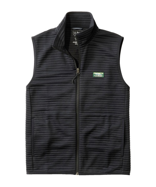 L.L.Bean（エルエルビーン）の「エアーライト・ニット・ベスト 米国フィット・レギュラー（ベスト・メンズ・ブルーグリーン/グレー/ネイビー/ダークグレー/ブラック・SMALL/LARGE/MEDIUM）」の2枚目の写真