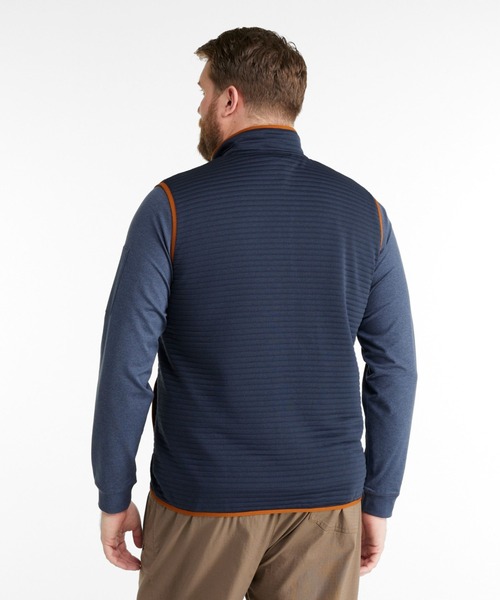 L.L.Bean（エルエルビーン）の「エアーライト・ニット・ベスト 米国フィット・レギュラー（ベスト・メンズ・ブルーグリーン/グレー/ネイビー/ダークグレー/ブラック・SMALL/LARGE/MEDIUM）」の9枚目の写真