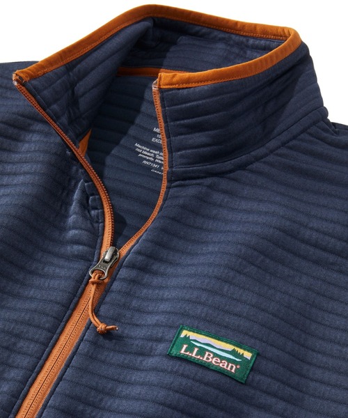 L.L.Bean（エルエルビーン）の「エアーライト・ニット・ベスト 米国フィット・レギュラー（ベスト・メンズ・ブルーグリーン/グレー/ネイビー/ダークグレー/ブラック・SMALL/LARGE/MEDIUM）」の7枚目の写真