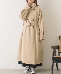 スタンド2WAYトレンチコート