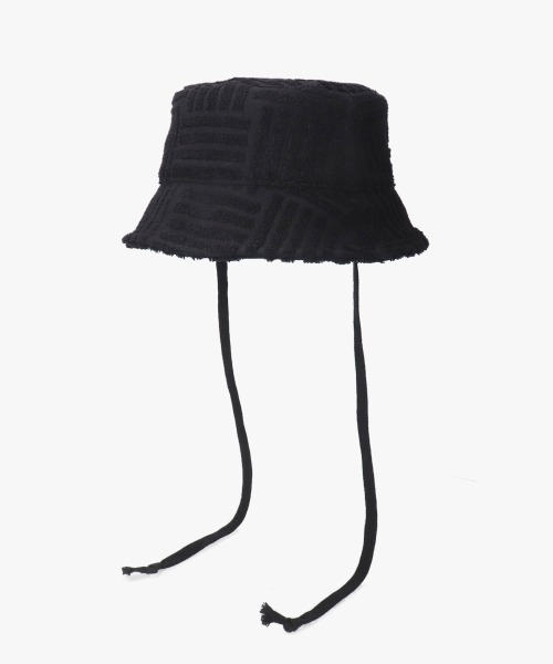 ☺️新品・未開封☺️CDL Pile Bucket Hat★Black★Sサイズ POP UP STORE NEW ITEM 🌙CDL Pile Bucket Hat COLOR : White