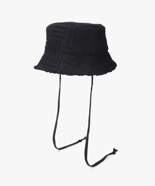 OVERRIDE（オーバーライド）の「OVERRIDE PILE BUCKET HAT SGP