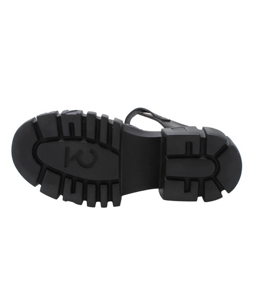 UN3D.（アンスリード）の「UN3D./アンスリード/UN3D. SOLE GURKHA SANDAL（サンダル・レディース・ブラック・36/37/38）」の5枚目の写真