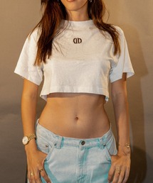 ADDYSONS（アディソンズ）の「Logo Cropped Tee（Tシャツ/カットソー）」
