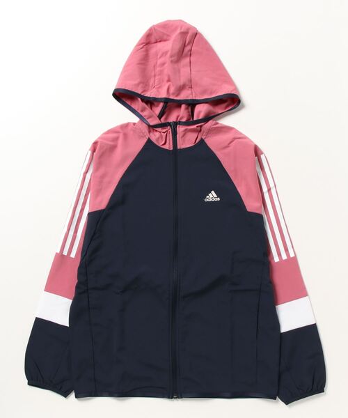 セール】アディダス adidas ルーズフィット_フード付きクロス