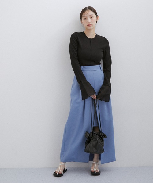 ADAM ET ROPE'（アダムエロペ）の「ナロークロスストラップスポサン（サンダル・レディース・オフホワイト/ブラック・36/37/38）」の8枚目の写真