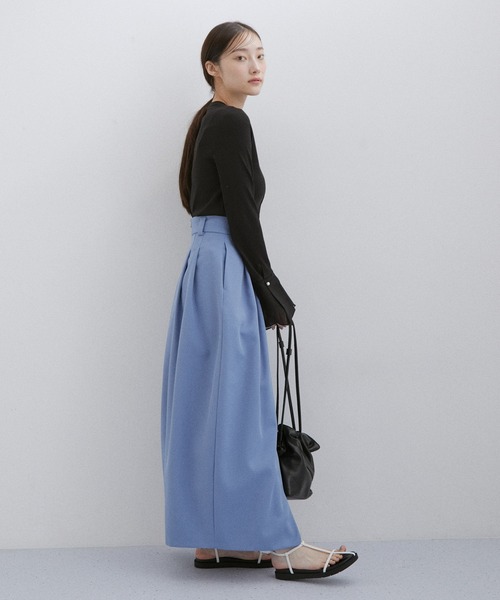 ADAM ET ROPE'（アダムエロペ）の「ナロークロスストラップスポサン（サンダル・レディース・オフホワイト/ブラック・36/37/38）」の9枚目の写真