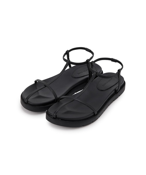 ADAM ET ROPE'（アダムエロペ）の「ナロークロスストラップスポサン（サンダル・レディース・オフホワイト/ブラック・36/37/38）」の11枚目の写真