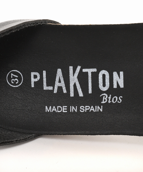 PLAKTON（プラクトン）の「【PLAKTON/プラクトン】アンクルストラップサンダル（サンダル・レディース・ブラック/ホワイト×ホワイト/シルバー・37/38/36）」の20枚目の写真