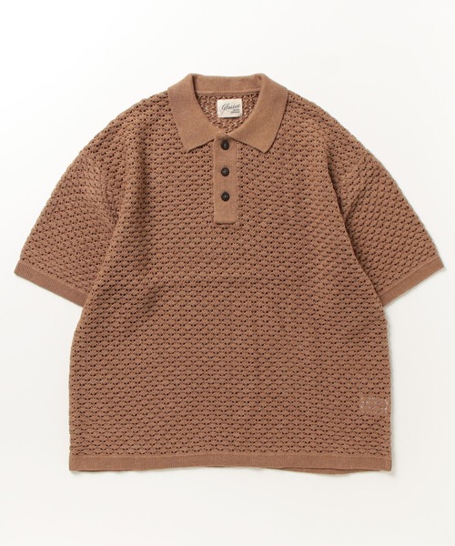 ニットポロシャツ UNISEX】ニットポロシャツ / J.PRESS YORK STREET