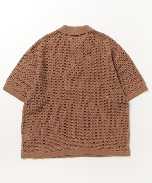 新作★クロシェ編みパネル【KITH】厚手のコットンニット Tシャツ 楽天市場】KITH(キス) サイズ:XXL 24SS Thompson Crochet