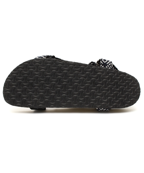 チャイハネ（チャイハネ）の「【チャイハネ】オーリィーMEN'Sサンダル（サンダル・メンズ・ブラック/カラフル/ウッドランド・FREE）」の5枚目の写真