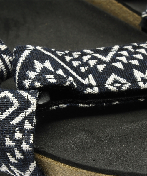 チャイハネ（チャイハネ）の「【チャイハネ】オーリィーMEN'Sサンダル（サンダル・メンズ・ブラック/カラフル/ウッドランド・FREE）」の11枚目の写真