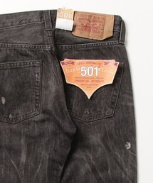 Levi's | Levi's/リーバイス 501 ORIGINAL BUTTON FLY BULLET BLACK(デニムパンツ)