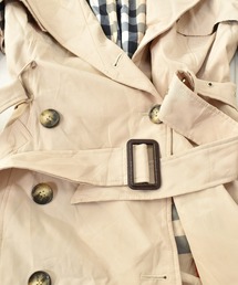 BURBERRYバーバリー トレンチコートノバチェック 英国 古着 ビンテージ BURBERRY(バーバリー)の「【ヴィンテージ古着】Burberry