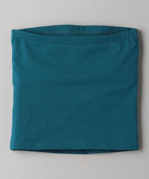 BEAUTY&YOUTH UNITED ARROWS（ビューティーアンドユースユナイテッドアローズ）の「コットンブレンド 天竺 ブラカップ ビスチェ（チューブトップ・レディース・ブラック/ターコイズブルー/オリーブ/その他7・FREE）」の19枚目の写真