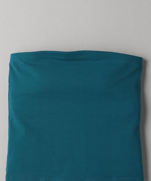 BEAUTY&YOUTH UNITED ARROWS（ビューティーアンドユースユナイテッドアローズ）の「コットンブレンド 天竺 ブラカップ ビスチェ（チューブトップ・レディース・ブラック/ターコイズブルー/オリーブ/その他7・FREE）」の20枚目の写真