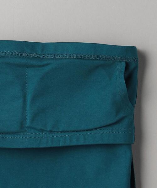 BEAUTY&YOUTH UNITED ARROWS（ビューティーアンドユースユナイテッドアローズ）の「コットンブレンド 天竺 ブラカップ ビスチェ（チューブトップ・レディース・ブラック/ターコイズブルー/オリーブ/その他7・FREE）」の21枚目の写真