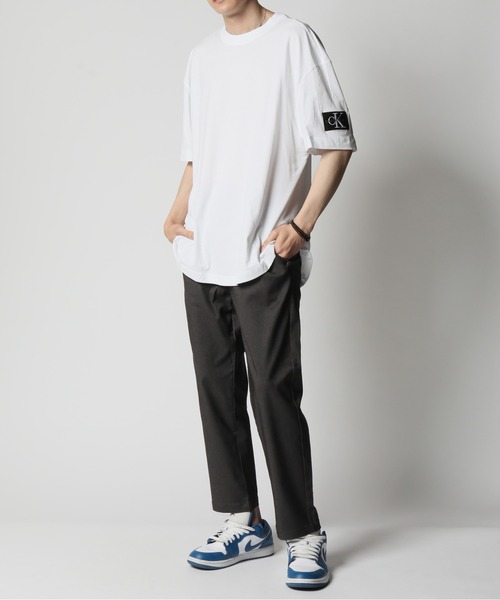 カルバンクライン   Jeans Monologo ノースリーブ 楽天市場】【処分クーポンで10％OFF】カルバンクラインジーンズ