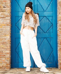 SPIRALGIRL | ドロストワイドカーゴパンツ(その他パンツ)