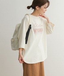 URBAN RESEARCH DOORS | ロゴプリントラグランプルオーバー(Tシャツ/カットソー)