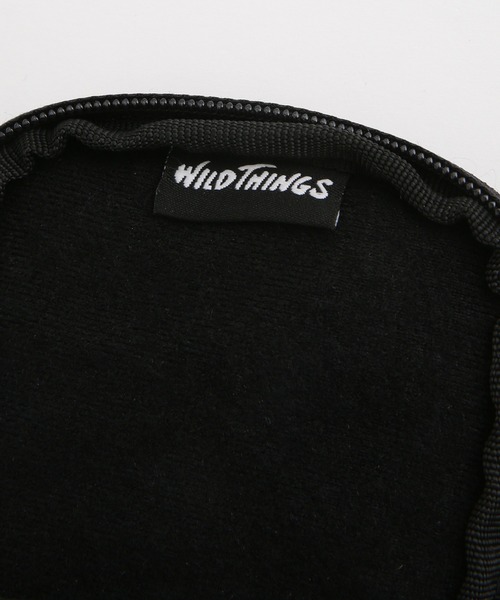 WILD THINGS（ワイルドシングス）の「WILD THINGS/別注 コンボ ショルダー（ショルダーバッグ・メンズ・ブラック/チャコール・FREE）」の15枚目の写真