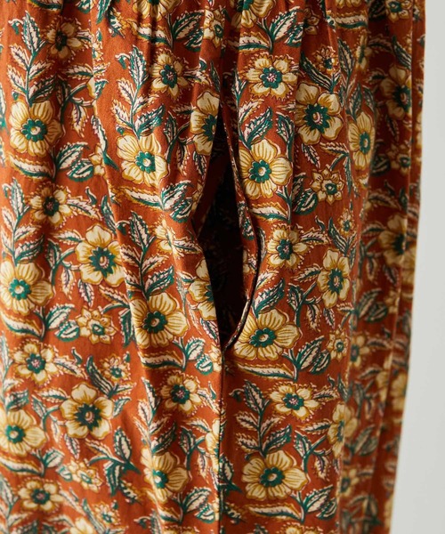 ear PAPILLONNER（イアパピヨネ）の「ヴィンテージ柄サロペット【SUM1