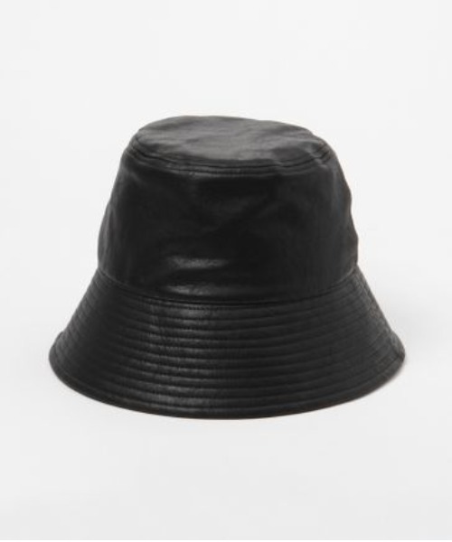 LOWRYS FARM(ローリーズファーム)の「バケットハット 191374(ハット・レディース・ブラック/ブラウン/アイボリー/ブラック系その他/オフホワイト/ブラウン系その他/ブラック系その他2・FREE)」の4枚目の写真