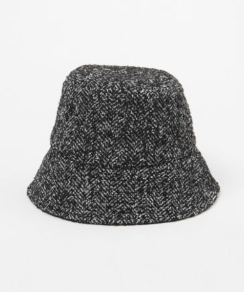 LOWRYS FARM(ローリーズファーム)の「バケットハット 191374(ハット・レディース・ブラック/ブラウン/アイボリー/ブラック系その他/オフホワイト/ブラウン系その他/ブラック系その他2・FREE)」の5枚目の写真