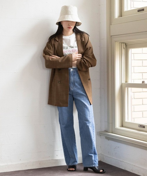 LOWRYS FARM(ローリーズファーム)の「バケットハット 191374(ハット・レディース・ブラック/ブラウン/アイボリー/ブラック系その他/オフホワイト/ブラウン系その他/ブラック系その他2・FREE)」の10枚目の写真