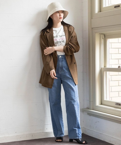 LOWRYS FARM(ローリーズファーム)の「バケットハット 191374(ハット・レディース・ブラック/ブラウン/アイボリー/ブラック系その他/オフホワイト/ブラウン系その他/ブラック系その他2・FREE)」の20枚目の写真