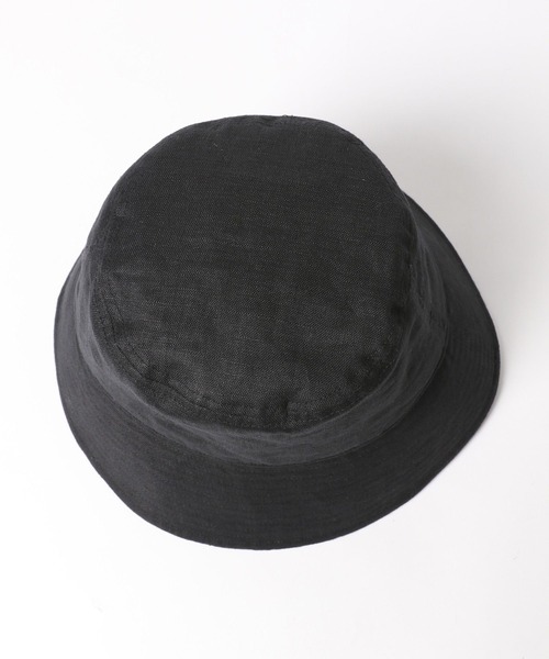 LOWRYS FARM(ローリーズファーム)の「バケットハット 191374(ハット・レディース・ブラック/ブラウン/アイボリー/ブラック系その他/オフホワイト/ブラウン系その他/ブラック系その他2・FREE)」の9枚目の写真