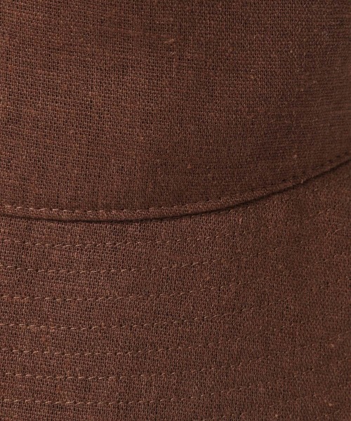 LOWRYS FARM(ローリーズファーム)の「バケットハット 191374(ハット・レディース・ブラック/ブラウン/アイボリー/ブラック系その他/オフホワイト/ブラウン系その他/ブラック系その他2・FREE)」の18枚目の写真