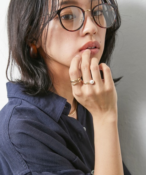 CHIC STYLE(シックスタイル)の「<大きいサイズ>レーヨン麻チュニックシャツ シックスタイル(シャツ/ブラウス・レディース・モカ/グリーン/ネイビー・LL/L/3L/4L/5L)」の13枚目の写真