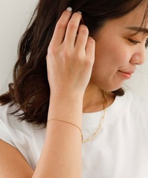 JewCas（ジュアキャス）の「JCQ サ活ブレスレット Snakechain（ブレスレット）」