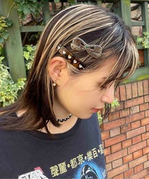 Casselini（キャセリーニ）の「Casselini(キャセリーニ)アクリルへアピン（バレッタ/ヘアクリップ）」