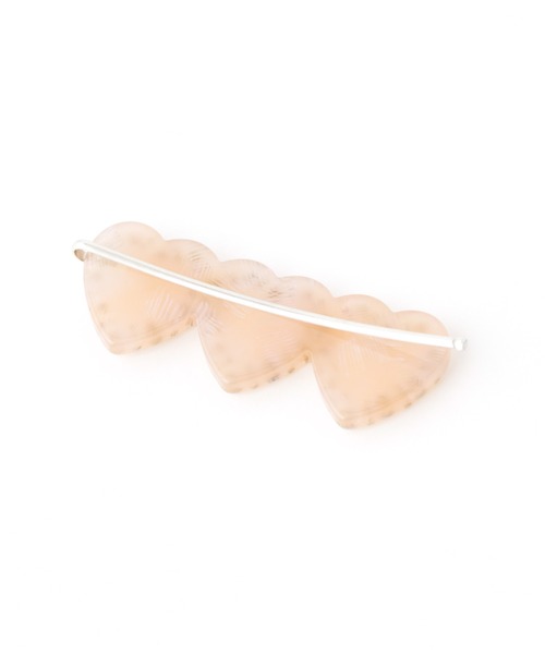 Casselini（キャセリーニ）の「Casselini(キャセリーニ)アクリルへアピン（バレッタ/ヘアクリップ・レディース・アイボリー/ブラウン・FREE）」の10枚目の写真