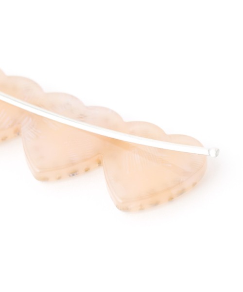 Casselini（キャセリーニ）の「Casselini(キャセリーニ)アクリルへアピン（バレッタ/ヘアクリップ・レディース・アイボリー/ブラウン・FREE）」の15枚目の写真