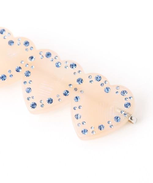 Casselini（キャセリーニ）の「Casselini(キャセリーニ)アクリルへアピン（バレッタ/ヘアクリップ・レディース・アイボリー/ブラウン・FREE）」の12枚目の写真