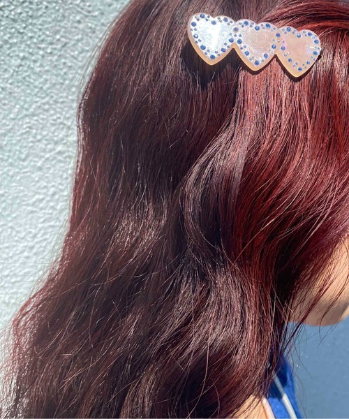 Casselini（キャセリーニ）の「Casselini(キャセリーニ)アクリルへアピン（バレッタ/ヘアクリップ・レディース・アイボリー/ブラウン・FREE）」の5枚目の写真