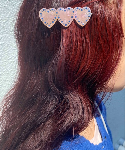 Casselini（キャセリーニ）の「Casselini(キャセリーニ)アクリルへアピン（バレッタ/ヘアクリップ・レディース・アイボリー/ブラウン・FREE）」の9枚目の写真