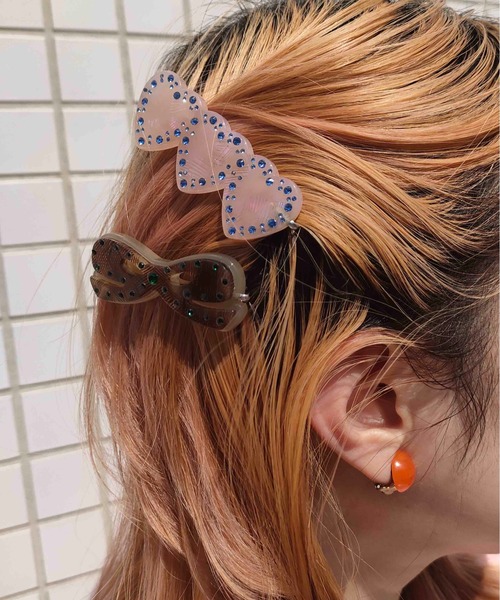 Casselini（キャセリーニ）の「Casselini(キャセリーニ)アクリルへアピン（バレッタ/ヘアクリップ・レディース・アイボリー/ブラウン・FREE）」の13枚目の写真