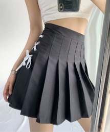 サイドレースアップミニスカート