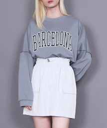 Figments | BARCELONAロンT(Tシャツ/カットソー)