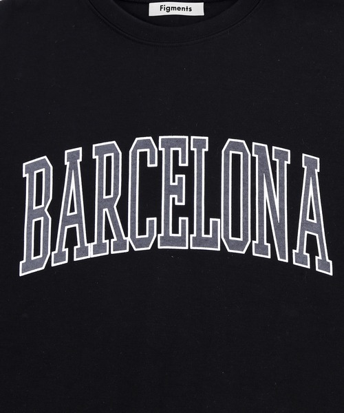 Figments（フィグメンツ）の「BARCELONAロンT（Tシャツ/カットソー・レディース・ダークグレー/ブラック・FREE）」の22枚目の写真